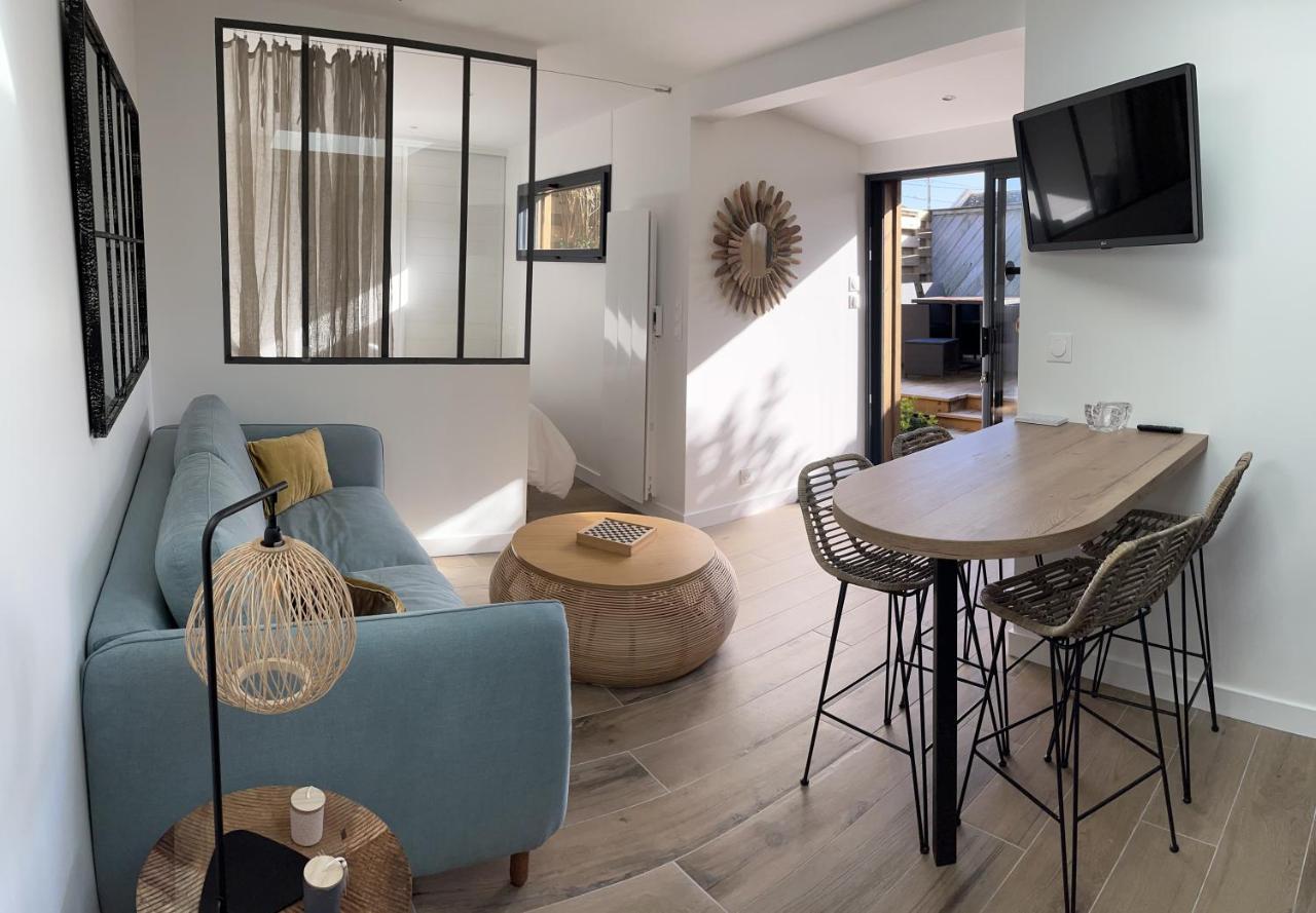 Lodge Le Cabanon Acces Direct Plage ! La Turballe Ngoại thất bức ảnh