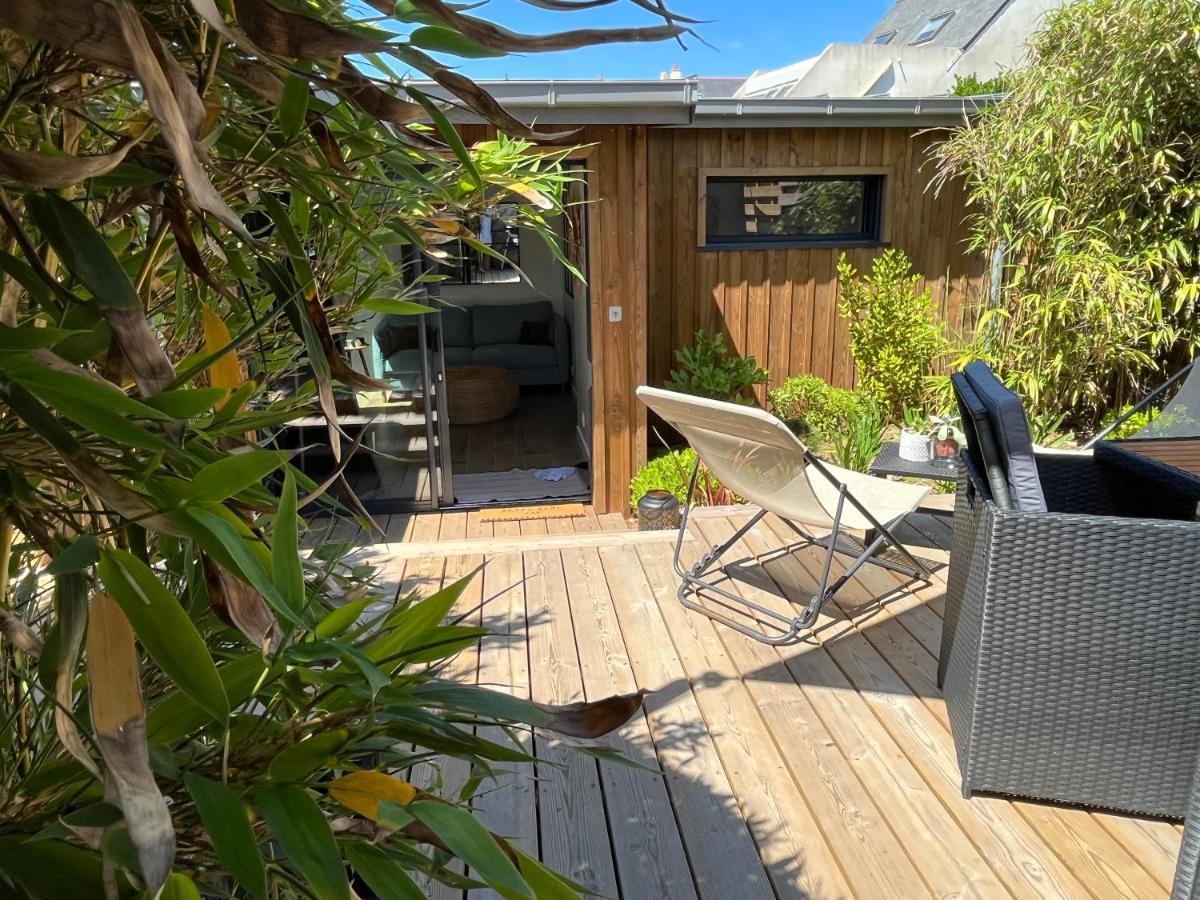 Lodge Le Cabanon Acces Direct Plage ! La Turballe Ngoại thất bức ảnh